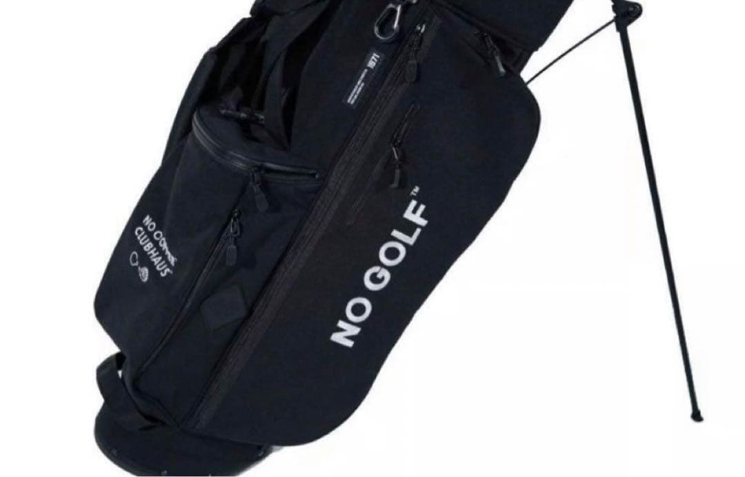 未使用新品　JONES clubhaus キャディバッグ　NOGOLF