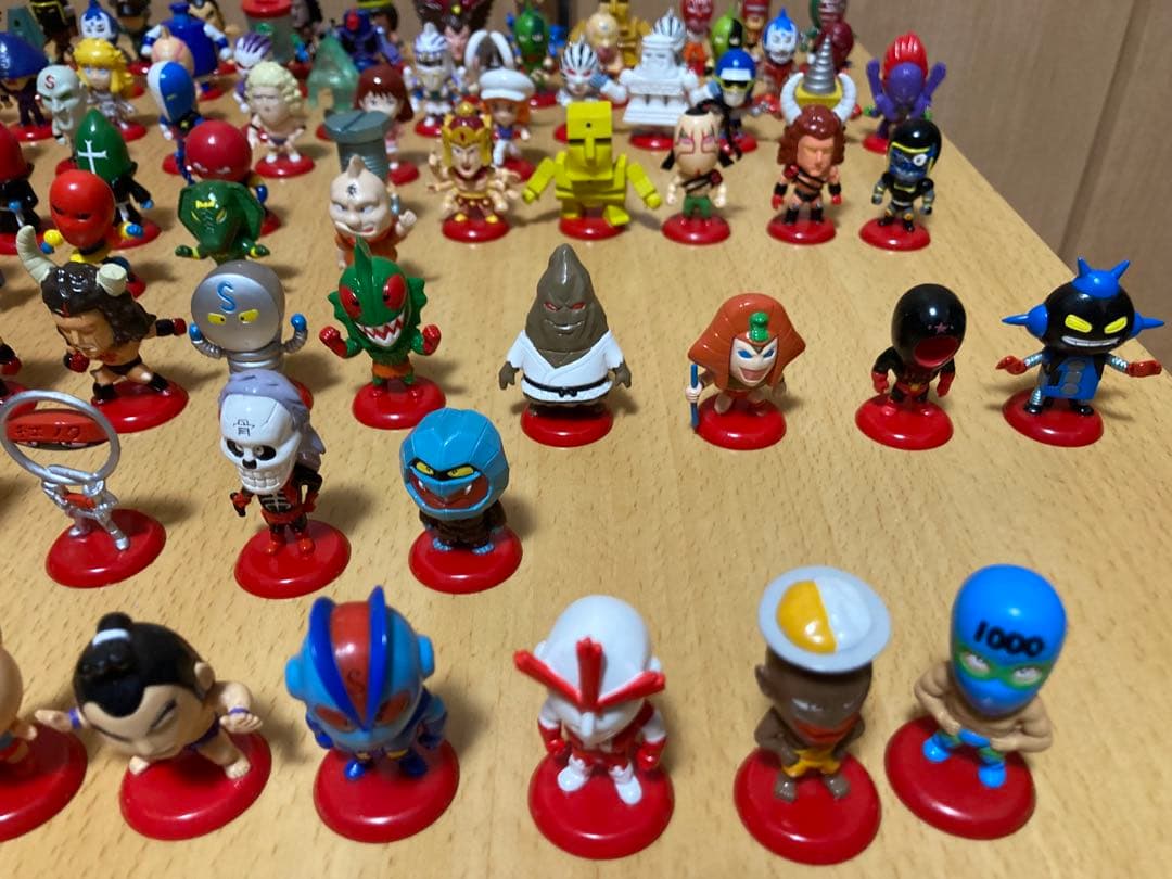 希少！キン肉マン　アニメヒーローズ　vol.1〜vol.5フルコンプ125体