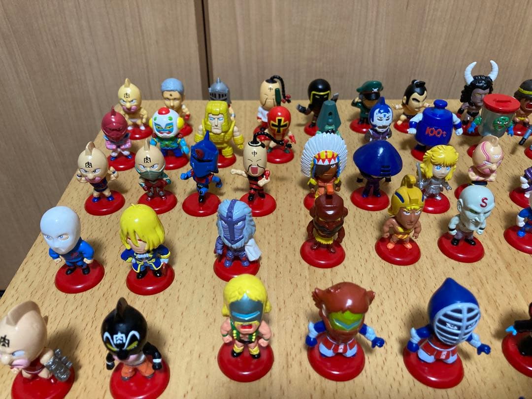 希少！キン肉マン　アニメヒーローズ　vol.1〜vol.5フルコンプ125体