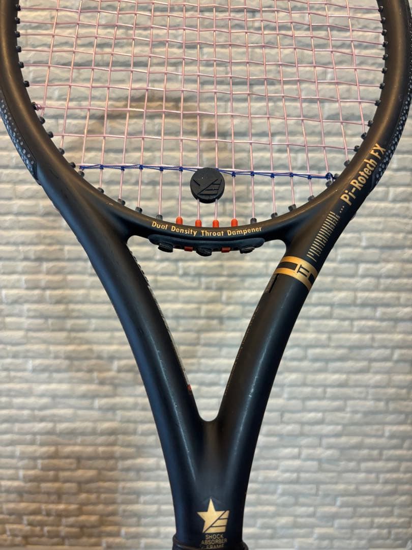 【◉希少•美品】ESTUSA エストゥーサPi-Rotech FXテニスラケット
