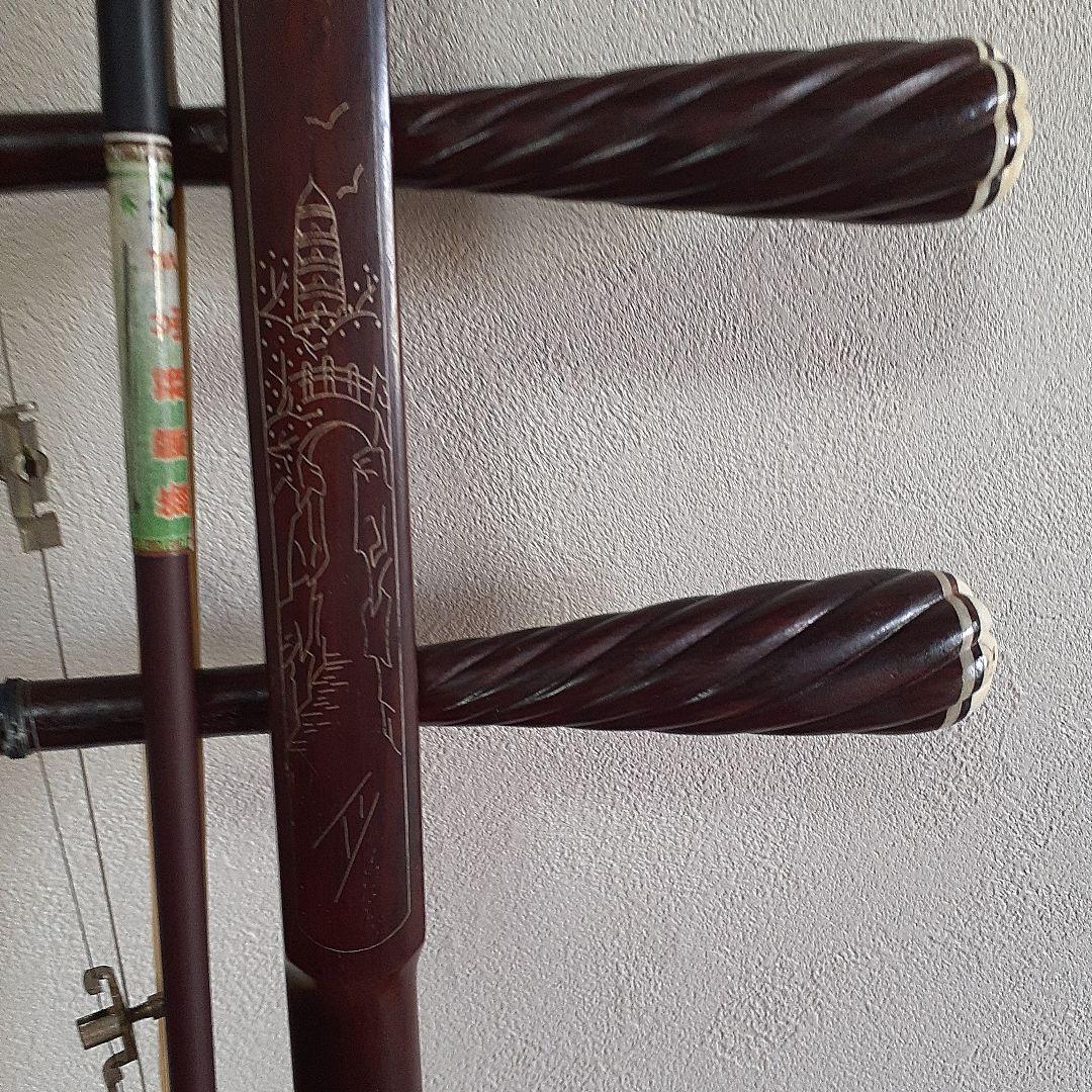 二胡 　中国楽器　陸林生製