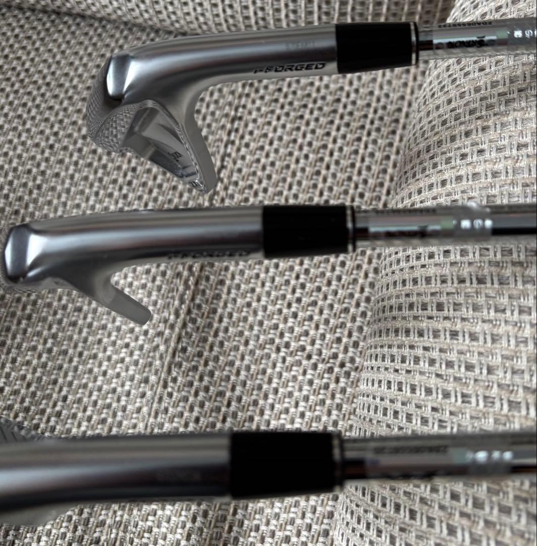 超美品　スリクソン ZXi7 modus3 105 DST 7-9 3本セット