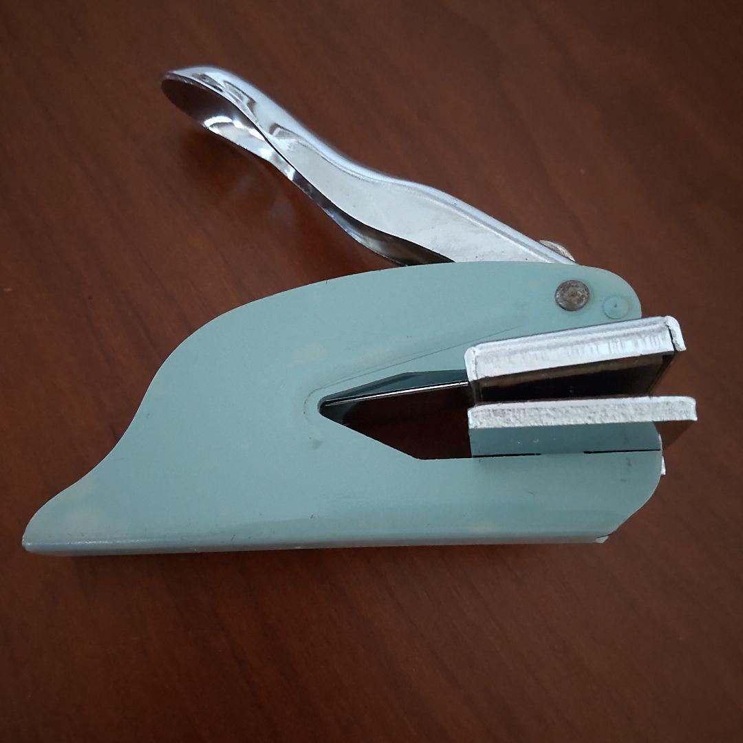 アメリカ ヴィンテージ エンボッサー スタンプ 11072