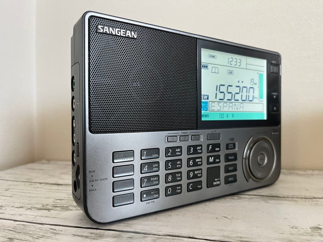 BCLラジオSANGEAN ATS-909X2