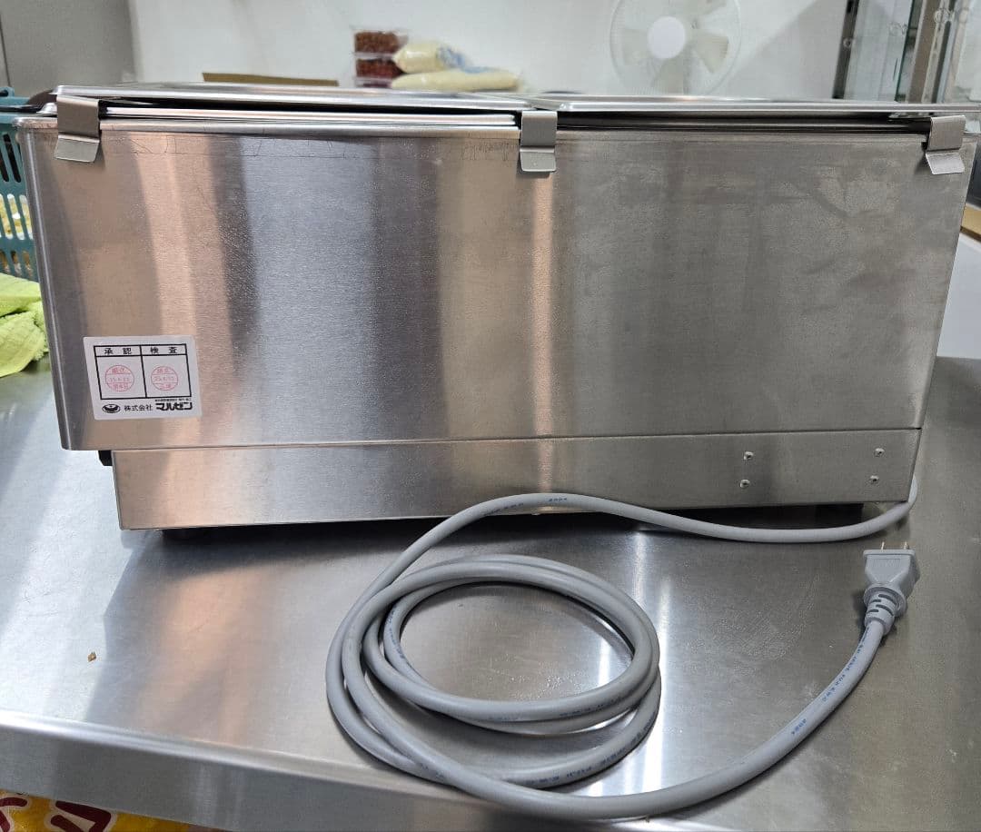 マルゼン フードウォーマー MEW-350B 業務用