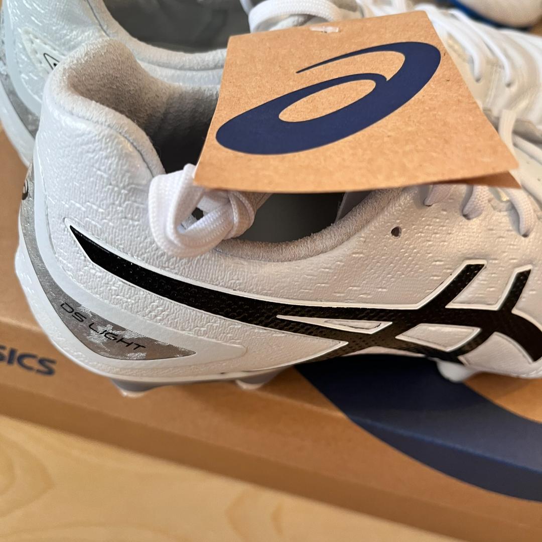 【新品】ASICS DS LIGHT PRO 24.5センチ サッカー スパイク