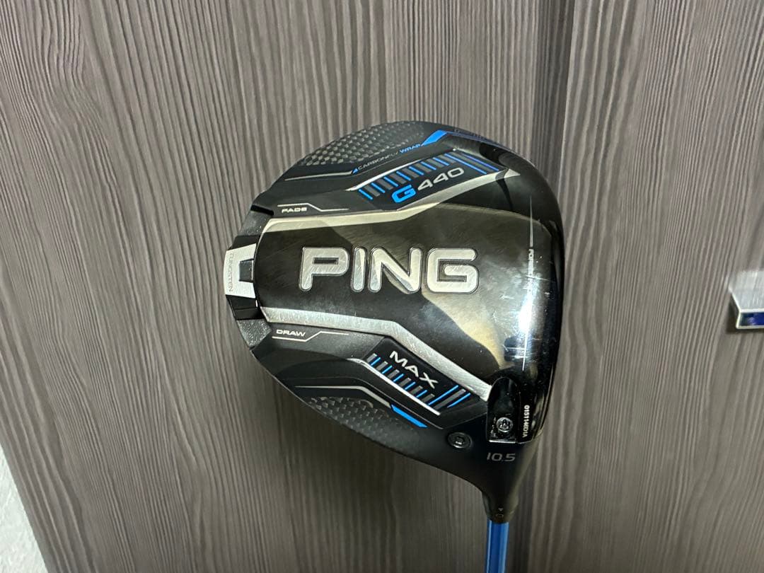 【コーキング加工済】PING G440 MAX ドライバー 10.5度