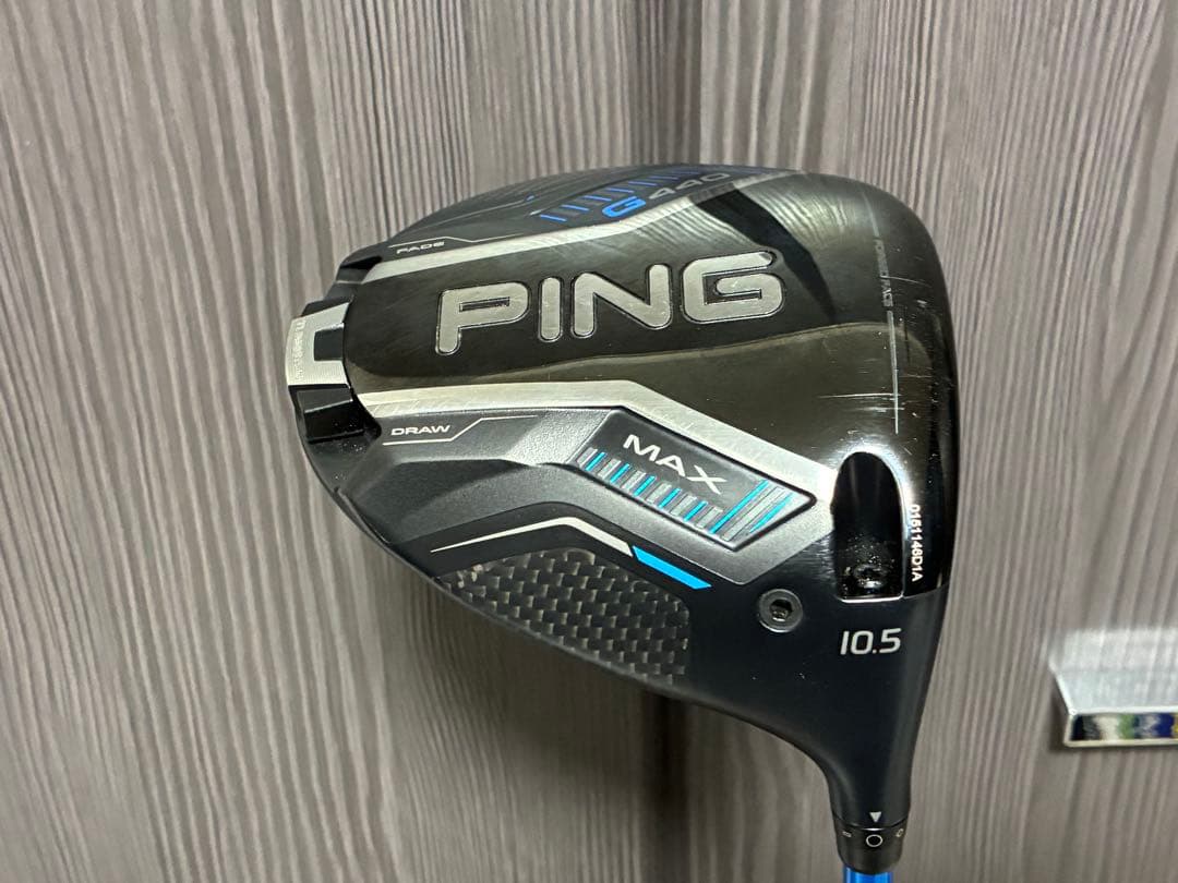 【コーキング加工済】PING G440 MAX ドライバー 10.5度