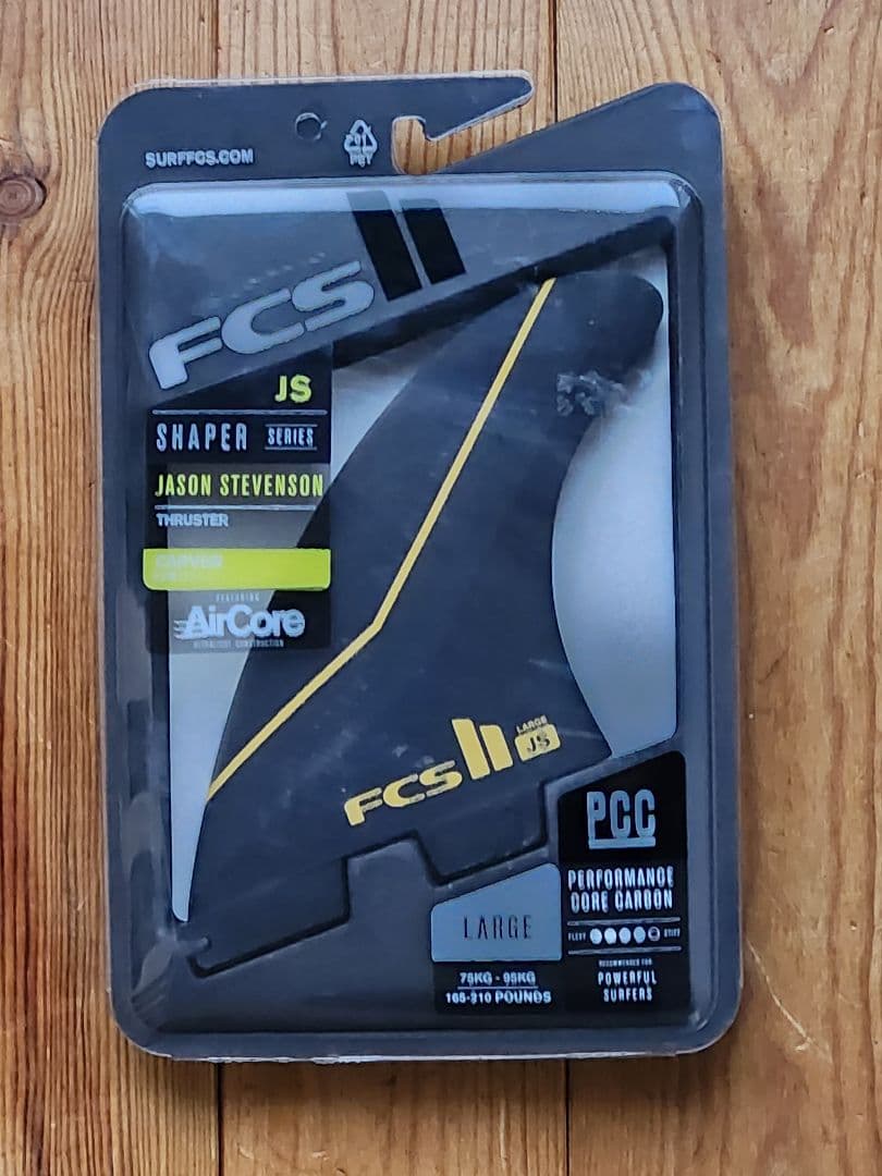 ＜新品・送料込み＞ FCSⅡ JS トライフィン(L)