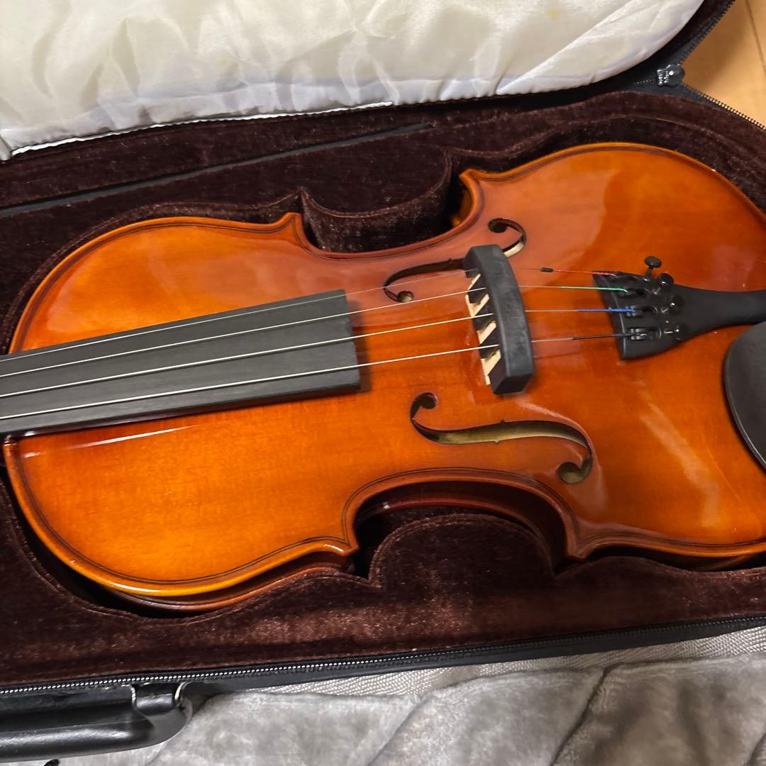 カルロジョルダーノ 4/4 バイオリン VS-1 弓　ケース付