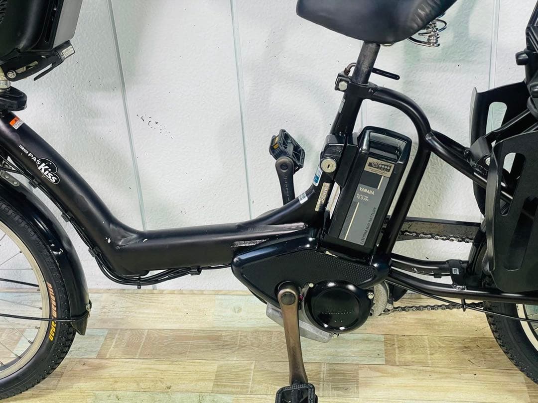 3138ヤマハ12.3アンペア 20インチ子供乗せ電動アシスト自転車