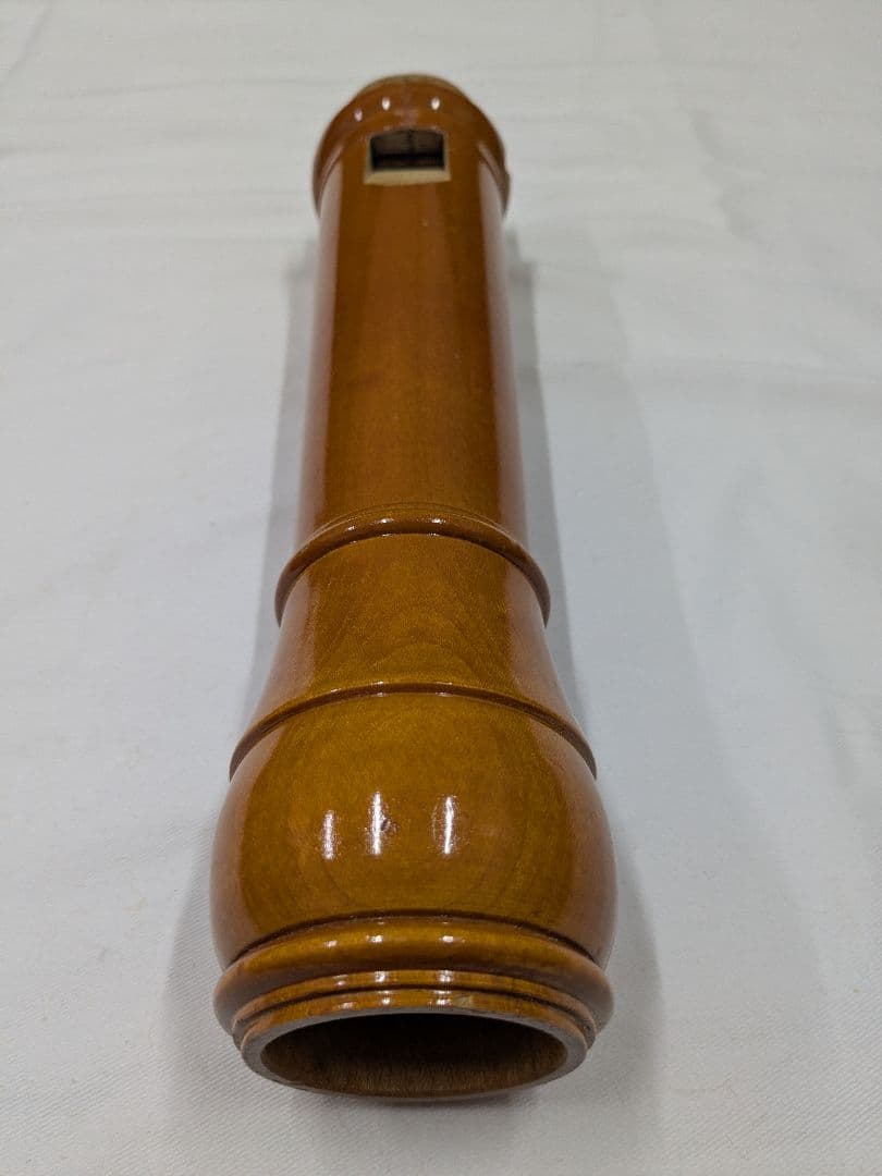 ゼンオン　木製　バスリコーダー　5400B　バロック式