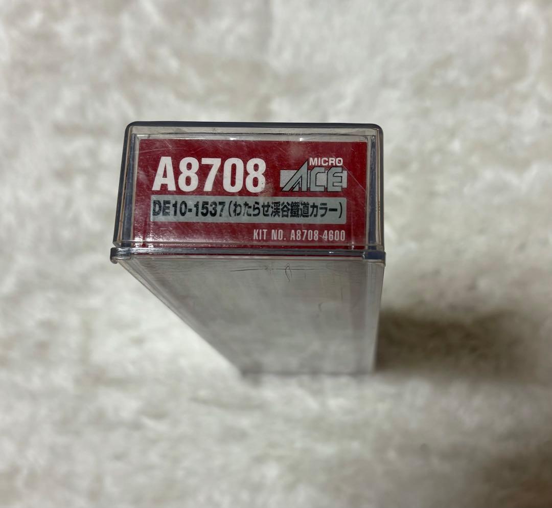 DE10-1537 Nゲージ 鉄道模型　わたらせ渓谷鐵道カラー　新品未使用