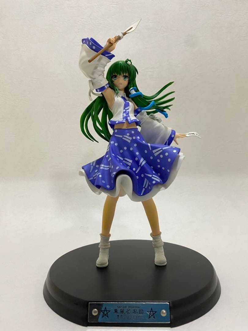 東風谷早苗　東方Project　グリフォンエンタープライズ