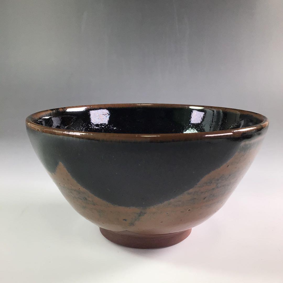 Ｒ６４５　茶碗　『高取焼』『未楽造』『即中斎　箱書』　抹茶碗　共箱　茶道具