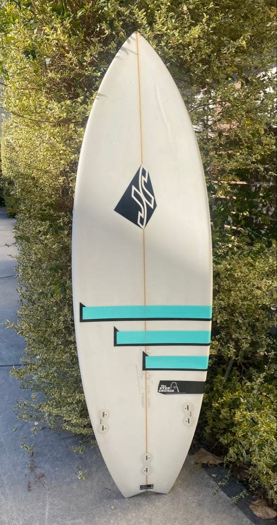 美品★The Step Cousin サーフボード5'6★