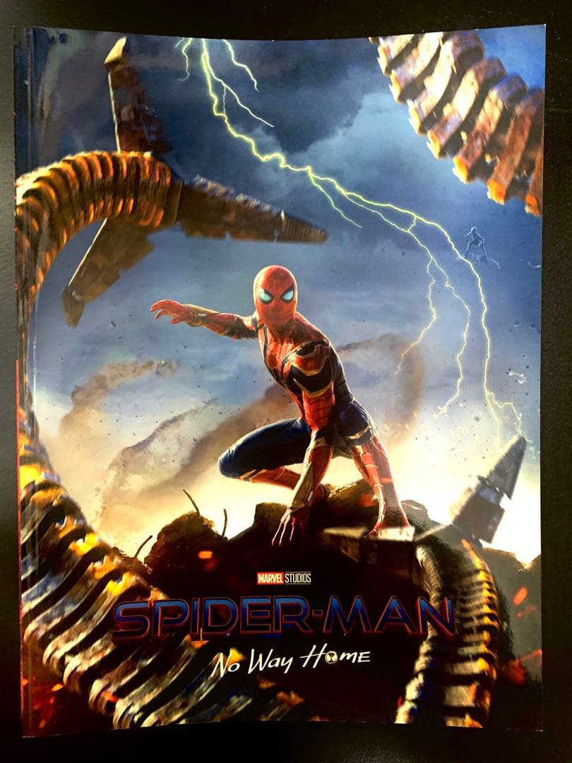 スパイダーマン　登場全作品　パンフレット　１４冊　ステッカー付き、特装版２冊入り