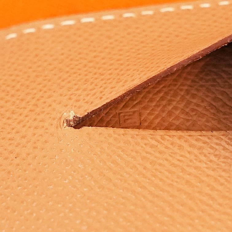 希少　美品　保存袋付き　 エルメス A4　ノートカバー　バイカラー　アジェンダ