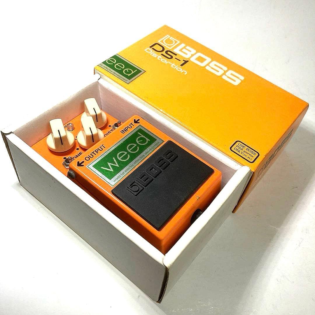 BOSS DS-1 WEED Double-SW Mod. ディストーション