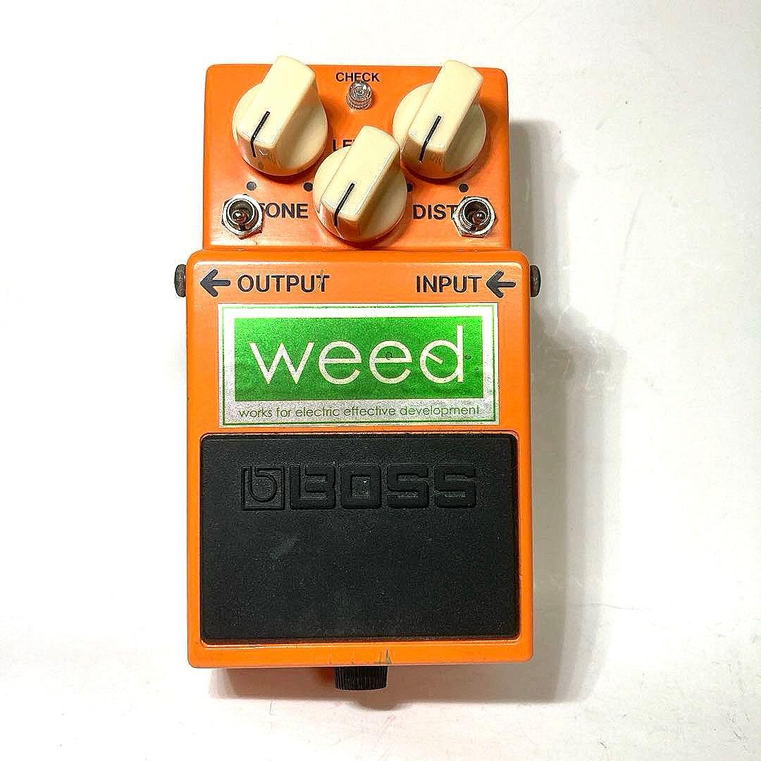 BOSS DS-1 WEED Double-SW Mod. ディストーション