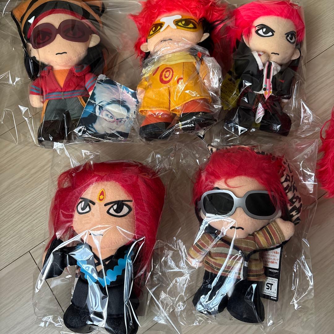 hideぬいぐるみ　まとめ売り