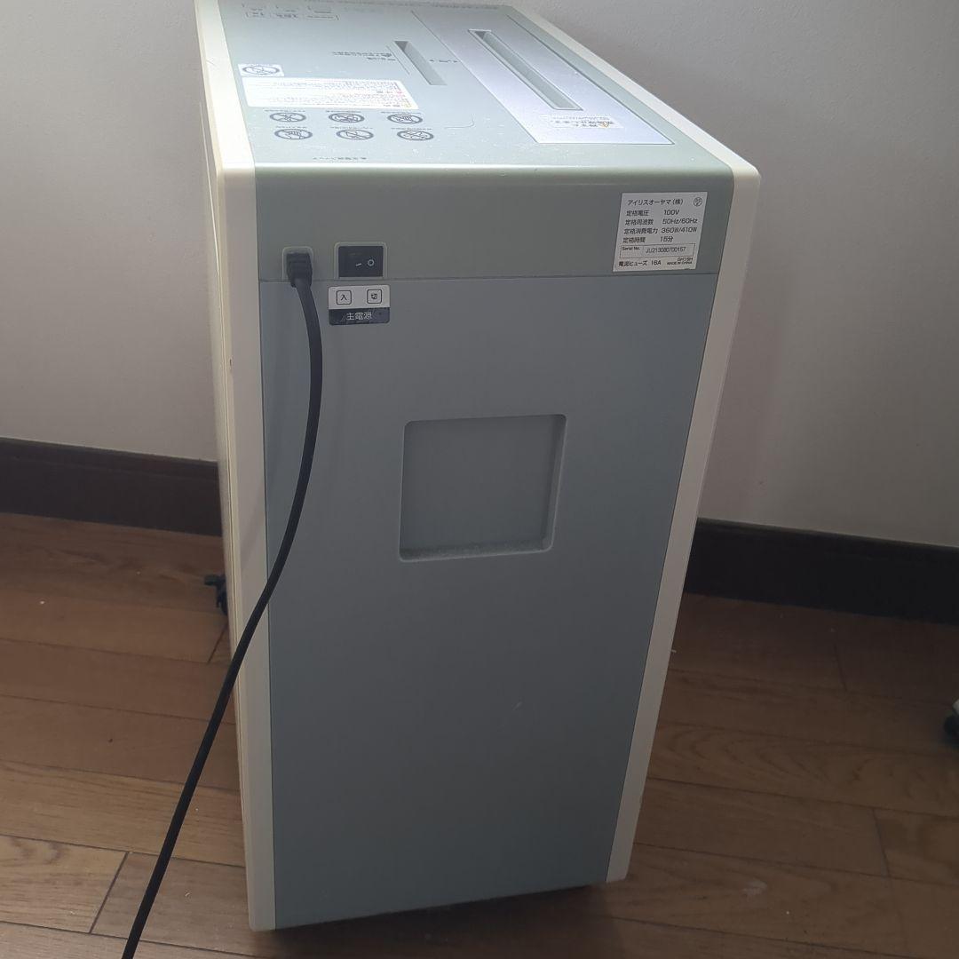 アイリスオーヤマ オフィスシュレッダー SH15H