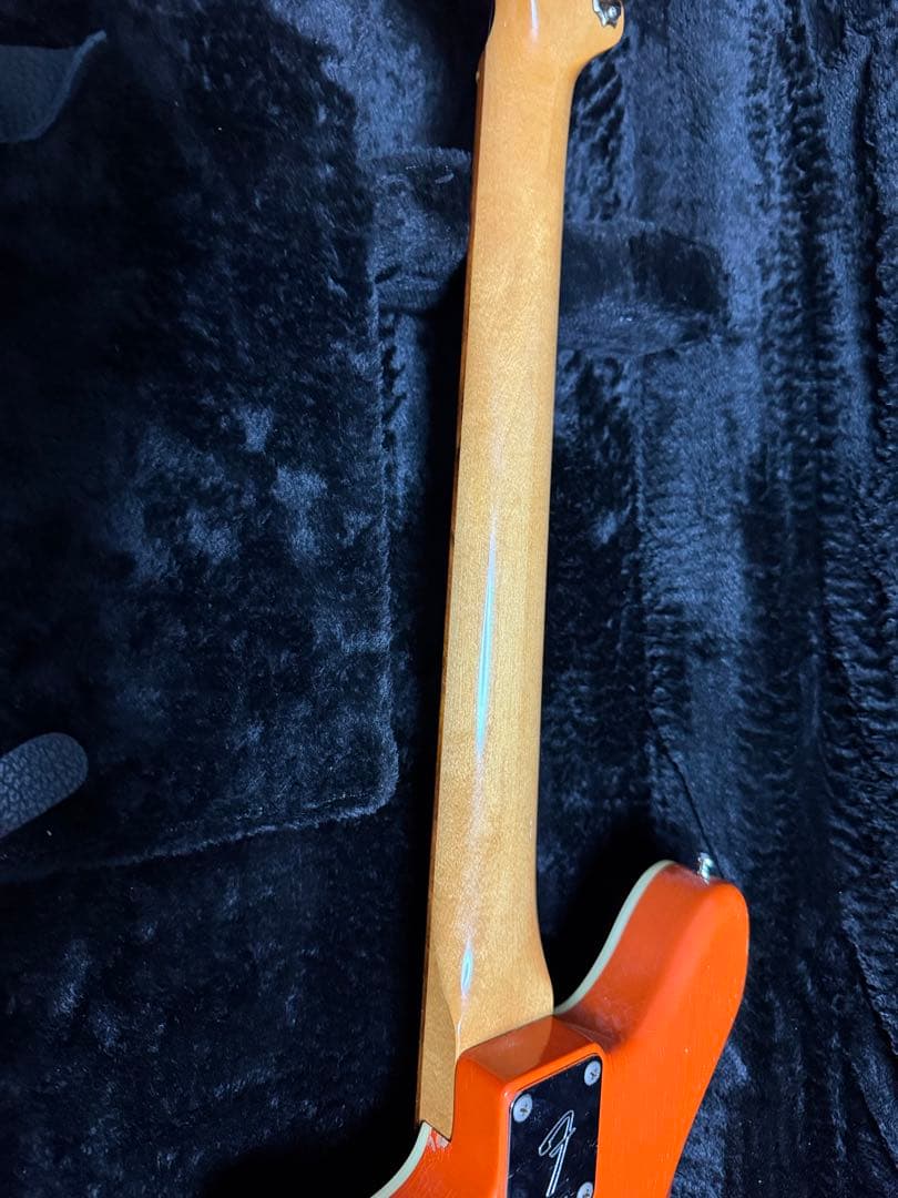 FenderMexネック+MJTジャガーボディ+マスタリーブリッジ