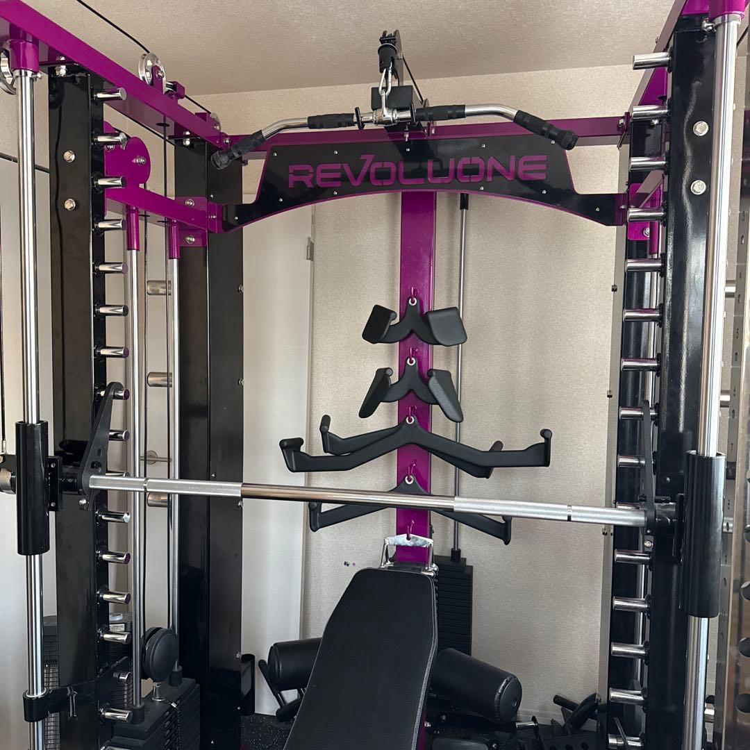 【神奈川引き取り限定】　REVOLUONE レボルワン　多機能トレーニングマシン