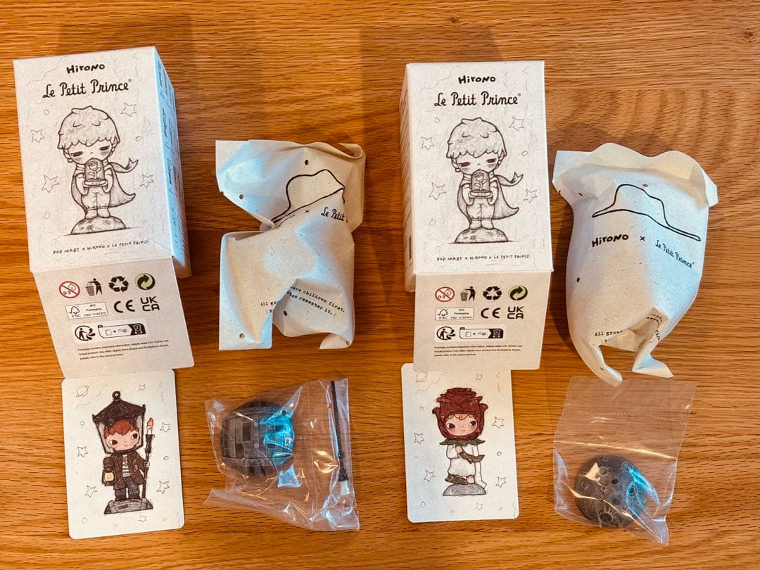 Hirono × 星の王子さま シリーズ アソートボックス