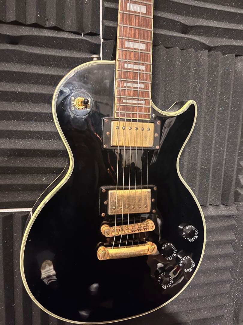 Epiphone LesPaul Custom レスポールカスタム ブラック