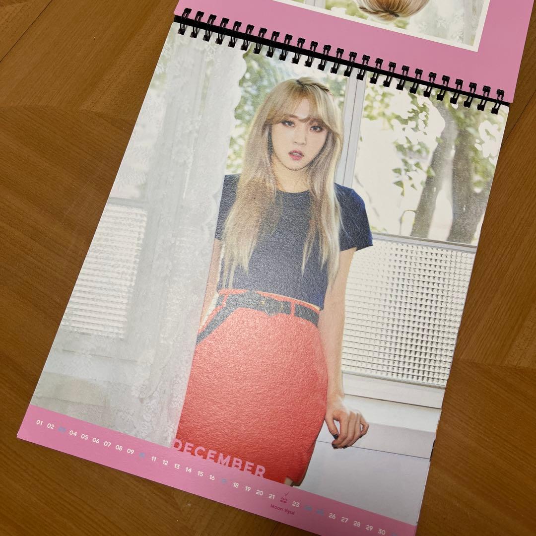 MAMAMOO ママム2017年　シーズングリーティングセット