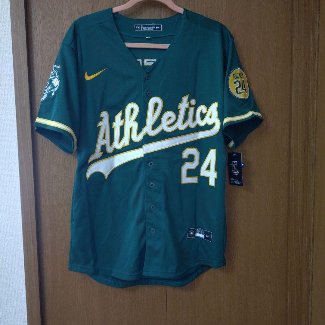 HENDERSON 24 レプリカユニフォーム グリーン