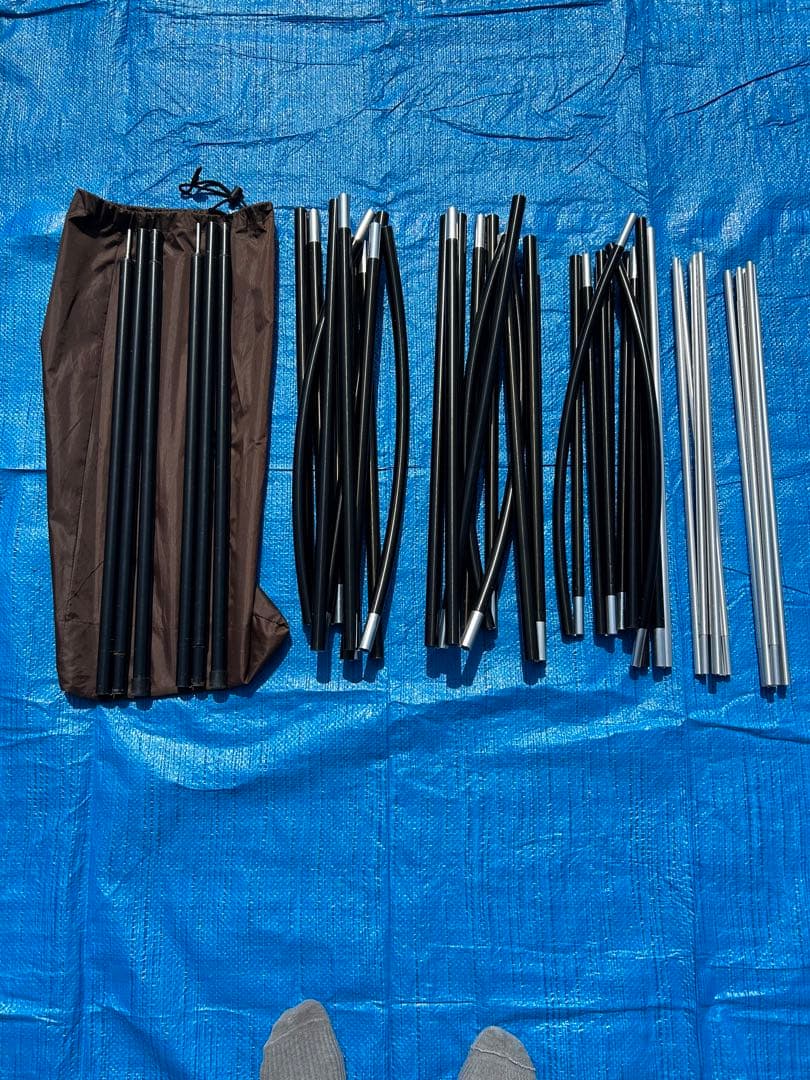 ロゴス グランベーシック 3ルームトンネルドーム