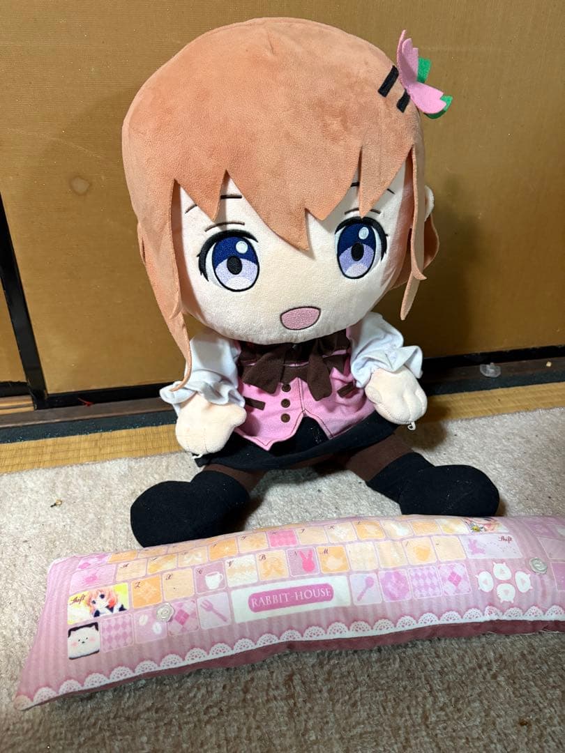 プレミアムバンダイ PCクッション ごちうさココア