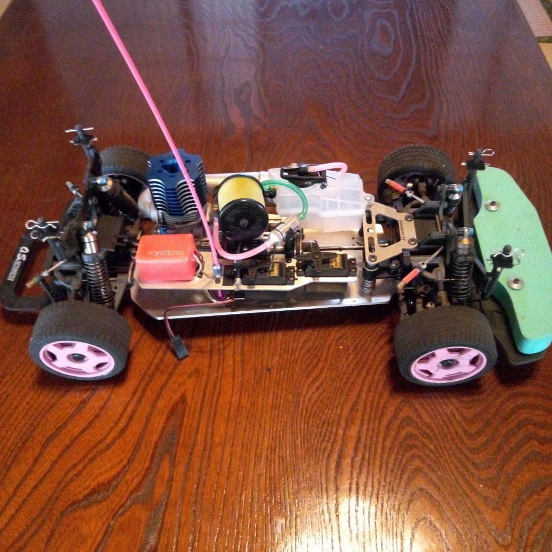 京商ラジコンエンジンカー