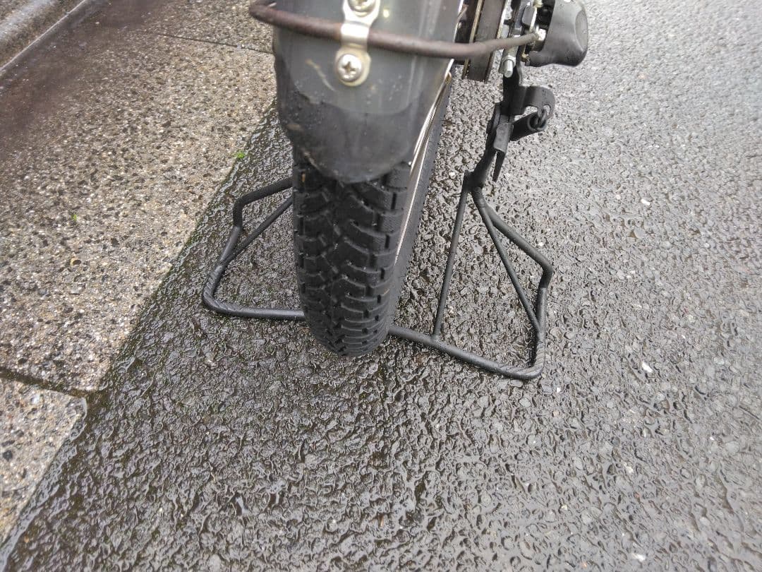 BRIDGESTONE ビッケGRI dd 両輪駆動