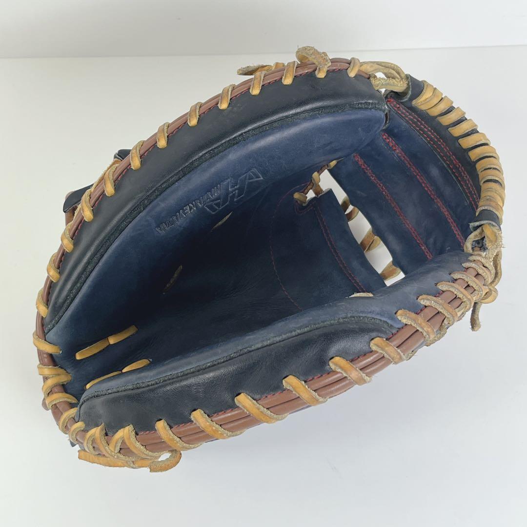 ハタケヤマ　キャッチャーミット　軟式　伊藤光モデル