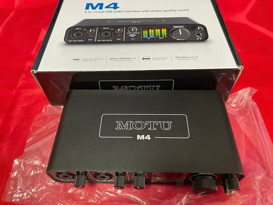 DTM・DAW MOTU M4