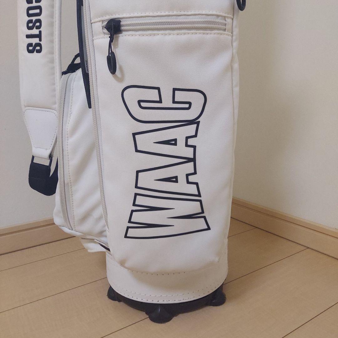 WAAC ワック キャディバック ホワイト ★希少レアモデル★