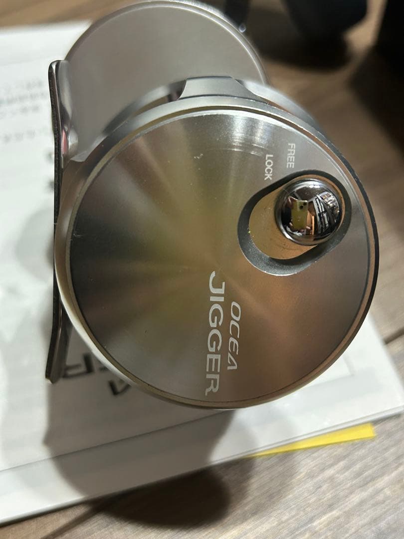 シマノ　 21オシアジガー1500XG 美品　2台まとめ売り