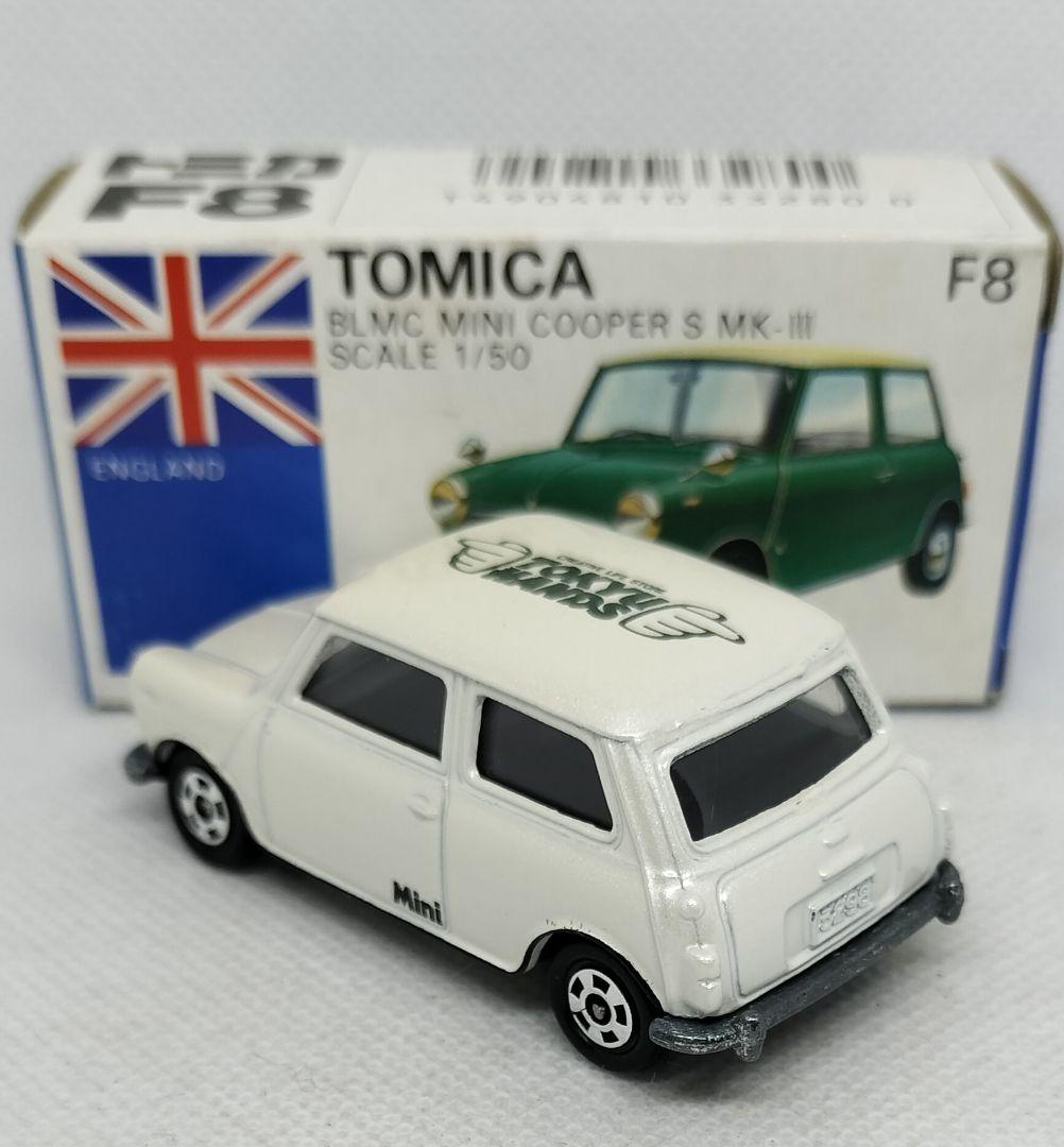 《青箱トミカF8-2特》ミニクーパーSマークⅢ【東急ハンズ 特注】未使用超美品