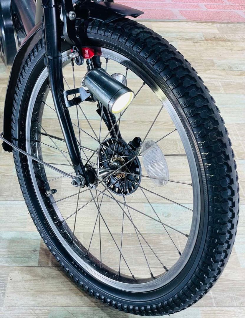 K2692 電動自転車ブリヂストン アンジェリーノ 子供乗せ 20インチ送料無料