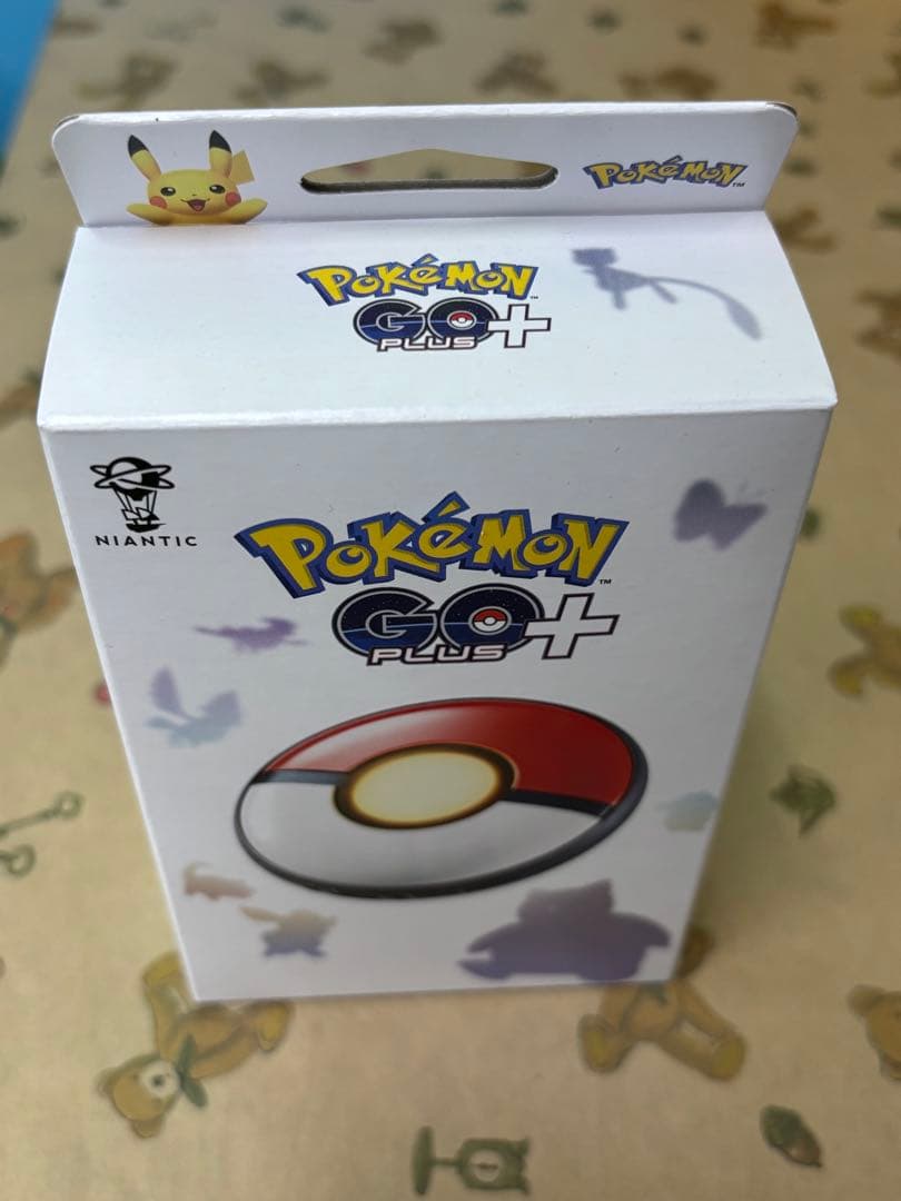 【新品未開封】Pokémon GO Plus + ポケモンGOプラスプラス