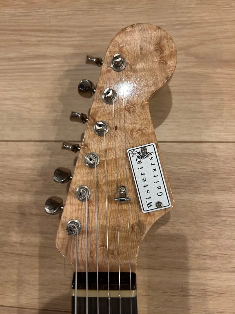 funk ojisan 藤田館長作ストラト