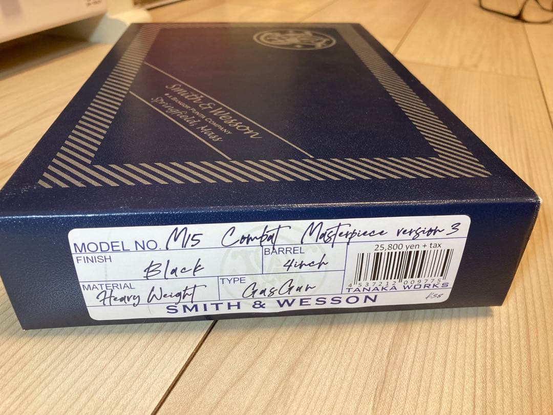 タナカワークス Ｍ１５ ガスガン　ＨＷ　 コンバットマスターピース