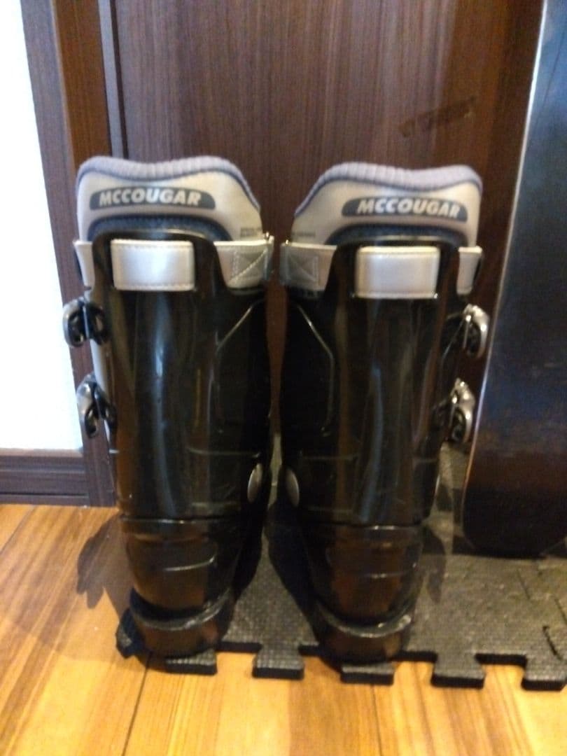 お買い得品‼️KAZAMA/学生・男女兼用/スキーセット/メンテ・WAX済み✔