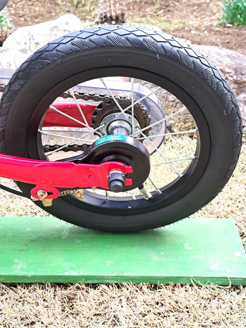 ⭐ほぼ未使用⭐へんしんバイク2 RED（赤）自転車 ストライダー　説明書工具付き