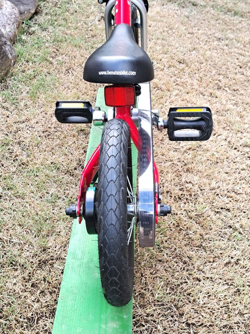 ⭐ほぼ未使用⭐へんしんバイク2 RED（赤）自転車 ストライダー　説明書工具付き