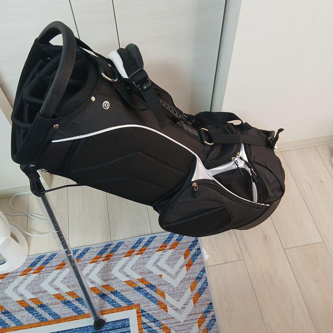 PＧMスタンドキャディーバッグ新品