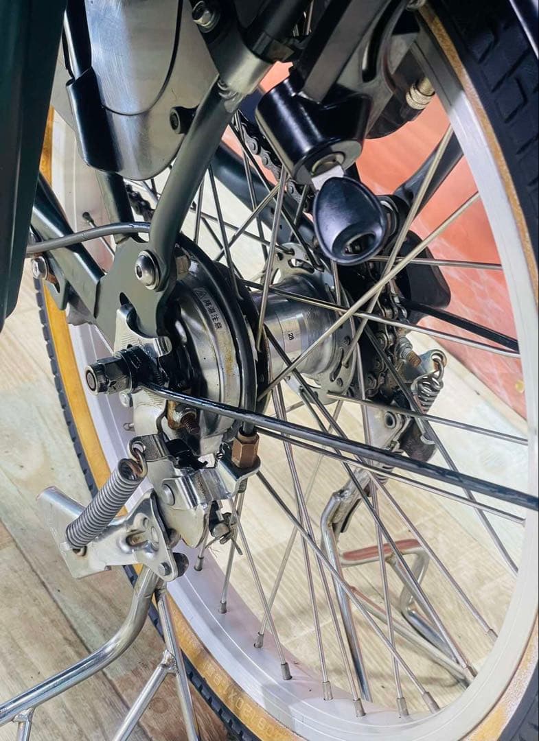 パナソニックギュット⭐️13AH！子供乗せ電動アシスト自転車Y3077